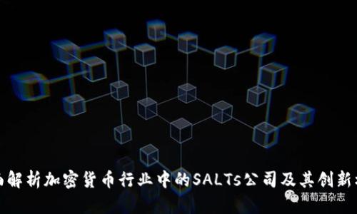 全面解析加密货币行业中的SALTs公司及其创新机制