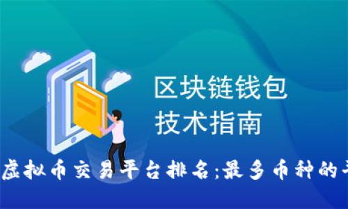 2023年虚拟币交易平台排名：最多币种的平台推荐