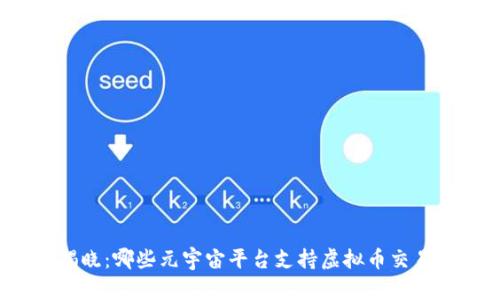 揭晓：哪些元宇宙平台支持虚拟币交易？