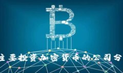  主要投资加密货币的公司