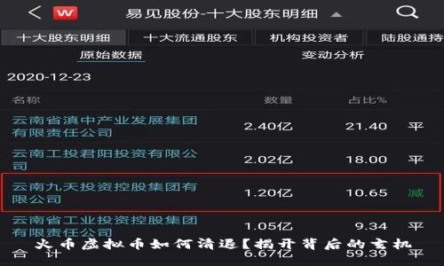 火币虚拟币如何清退？揭开背后的玄机